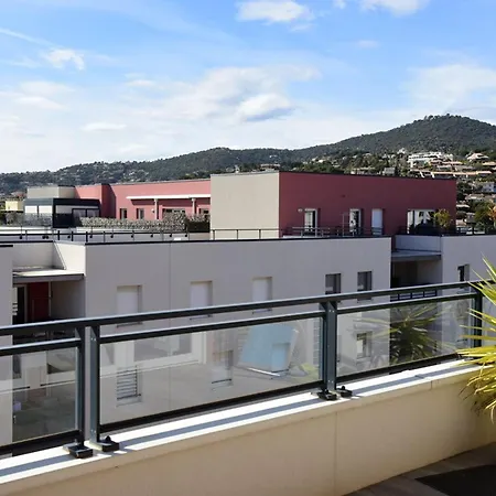 Au Lavandou - 4 Pers, Clim, Piscine, Terrasse, Parking, 950m - Fr-1-803-26 르 라방두