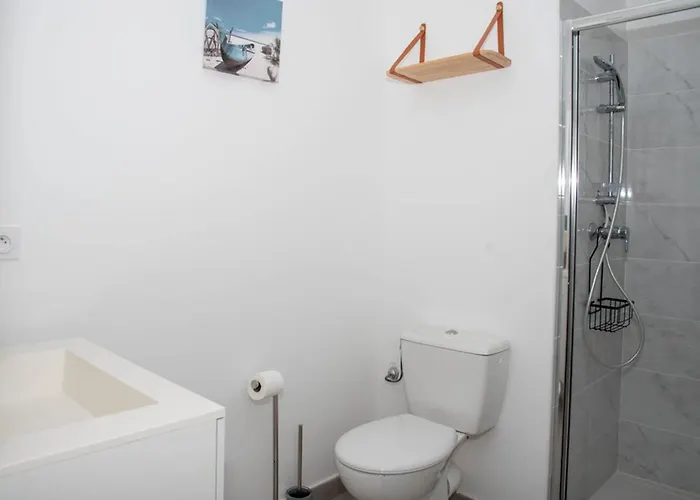 Au Lavandou Avec Terrasse - 4 Personnes - Fr-1-803-26 Lägenhet *