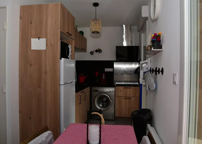 Au Lavandou Avec Terrasse - 4 Personnes - Fr-1-803-26 Lägenhet